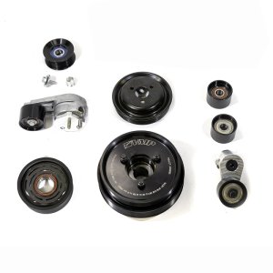 Ford F-150 Supercharger Pulley - VMP Performance - 8-Rib Upgrade Kit + 10% OD - `18-`20 Ford F-150 Supercharger Pulley - VMP Performance - 8-Rib Upgrade Kit + 10% OD - `18-`20